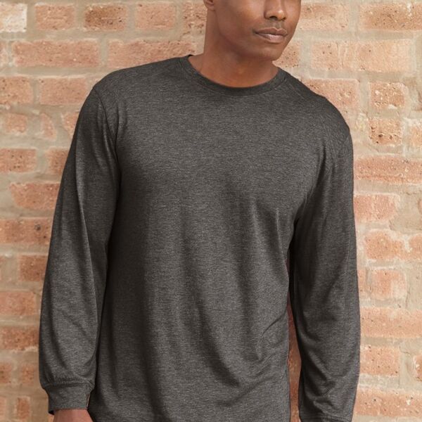 Triblend Performance Long Sleeve T-Shirt Thumbnail
