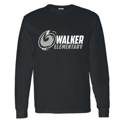 Walker PTA - Adult Cotton Long Sleeve Tee Thumbnail