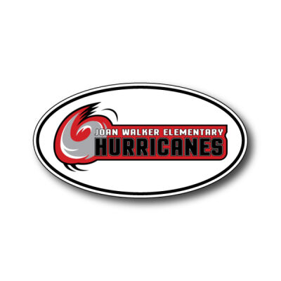 Walker PTA - Oval Sticker Thumbnail