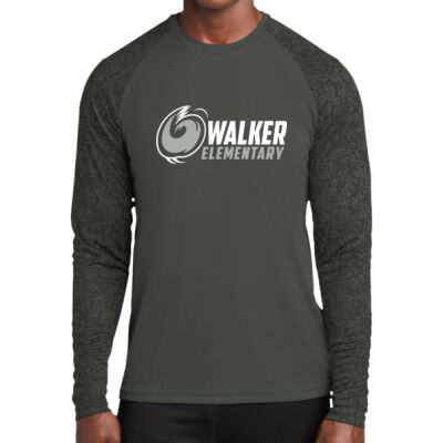 WALKER PTA - Long Sleeve Digi Camo Tee Thumbnail