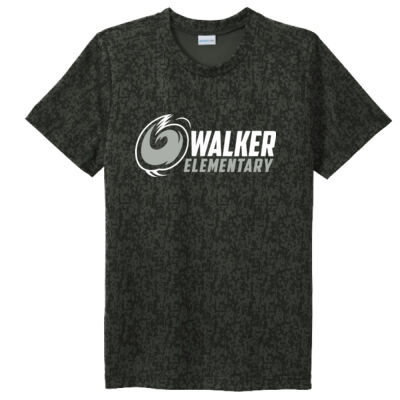 WALKER PTA - Youth Digi Camo Tee Thumbnail